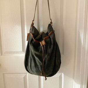 Anthropologie Mo&Co Cascadia Bucket Bag